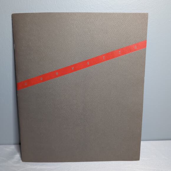 Vintage 1986 Chevrolet Corvette Deluxe Sales Brochure with Envelope - Picture 3 of 13